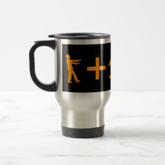 Zombie Equation Travel Mug