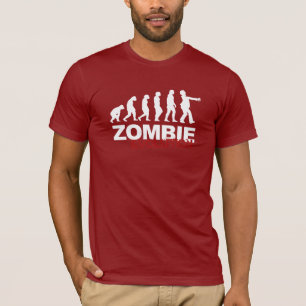 ZOMBIE EVOLUTION DIAGRAM T-Shirt