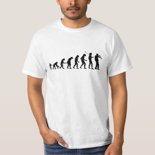 Zombie Evolution T_Shirt