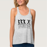 Zombie Exercise Tank Top at Zazzle