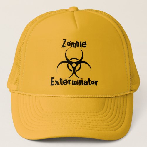 Zombie Exterminator Hat