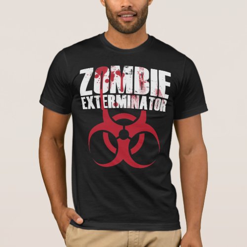 Zombie Exterminator T_Shirt