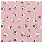 Zombie eyes Halloween funny faces  Fabric
