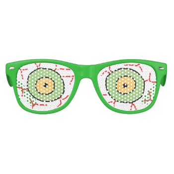 Zombie Eyes Party Kids Sunglasses by DigiGraphics4u at Zazzle