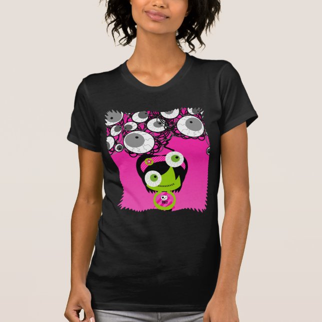 Zombie Eyes Sour Apple T-Shirt (Front)