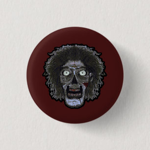 ZOMBIE Face - Color Face Button