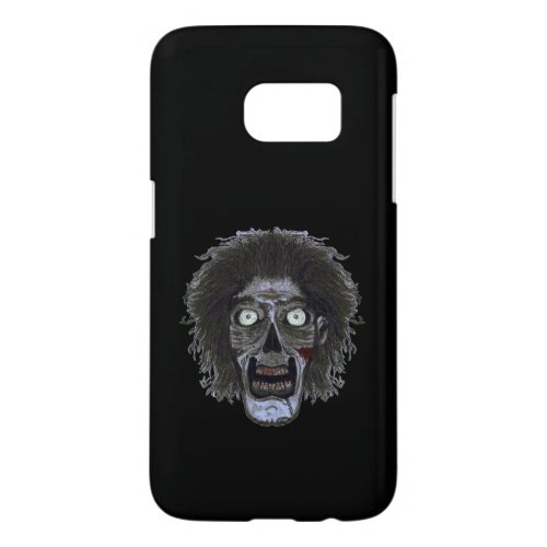 ZOMBIE Face _ Color Face Samsung Galaxy S7 Case