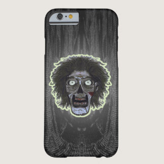 ZOMBIE Face - Color Face We Want Brains Barely There iPhone 6 Case