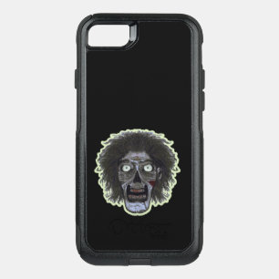 ZOMBIE Face - Color Face We Want Brains OtterBox Commuter iPhone SE/8/7 Case