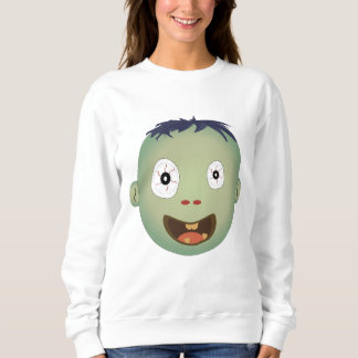 Zombie face Expressions Sweatshirt