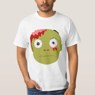 Zombie face Expressions T-Shirt