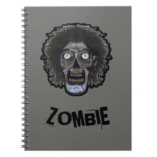 ZOMBIE Face Notebook