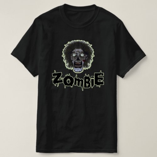 ZOMBIE Face T_Shirt