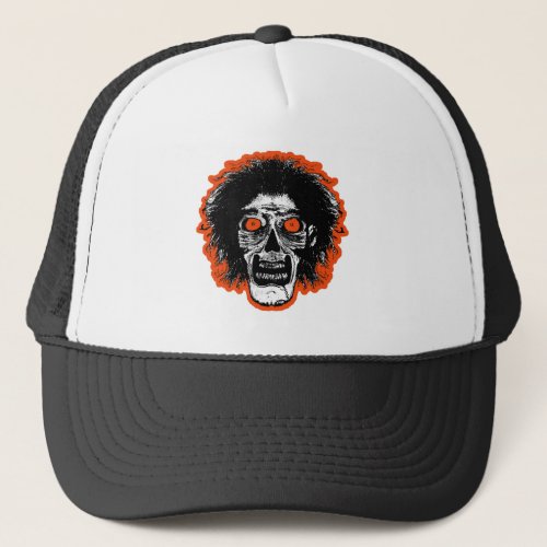 ZOMBIE Face  Trucker Hat