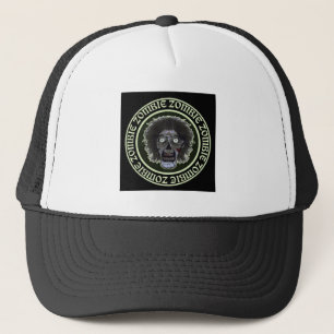 ZOMBIE Face Trucker Hat