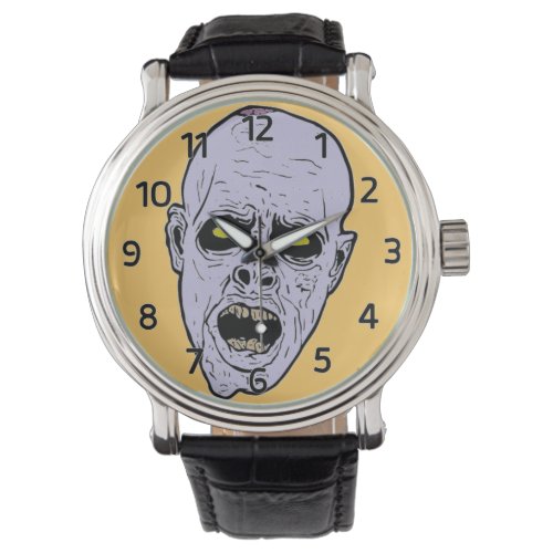 Zombie Face Watch