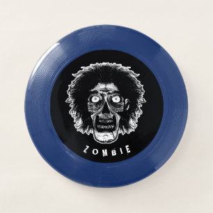 ZOMBIE FACE Wham-O FRISBEE