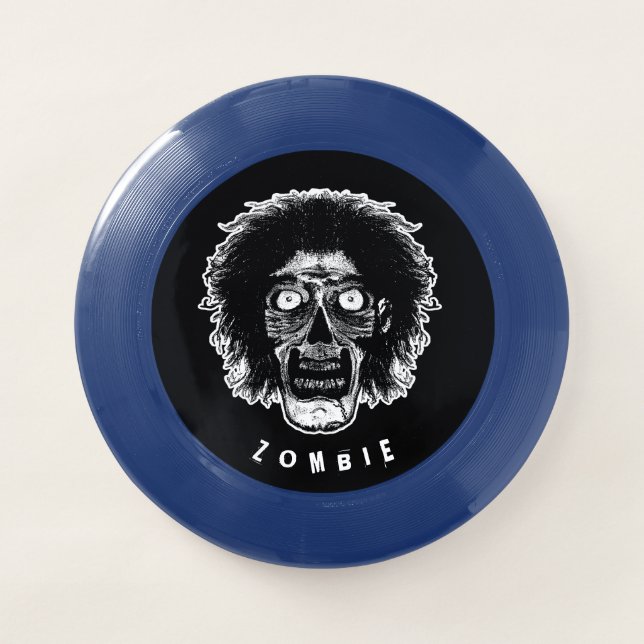 ZOMBIE FACE Wham-O FRISBEE (Front)