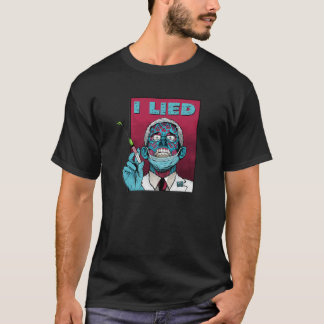 Zombie Fauci Science Anti Mask Arrest Fauci Dr Fau T-Shirt