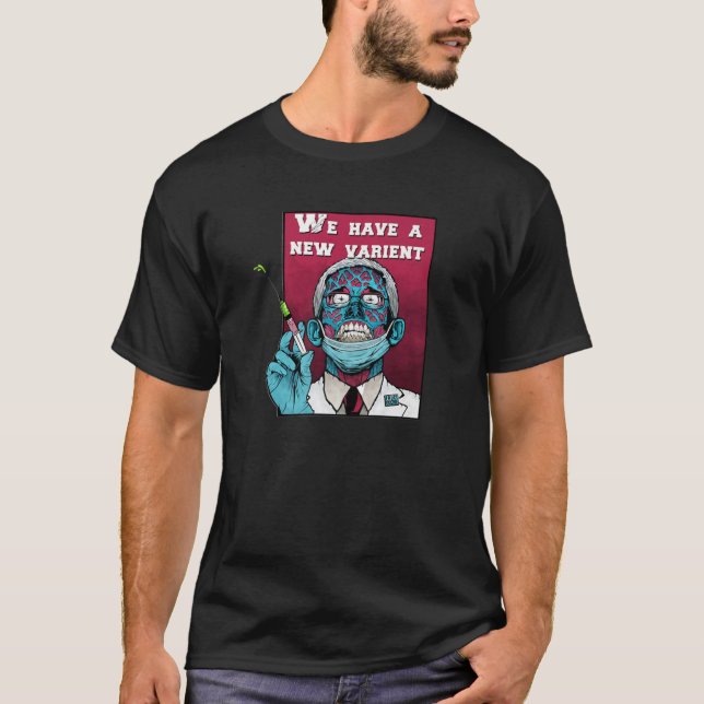 Zombie Fauci Science Anti Mask Arrest Fauci Dr Fau T-Shirt (Front)