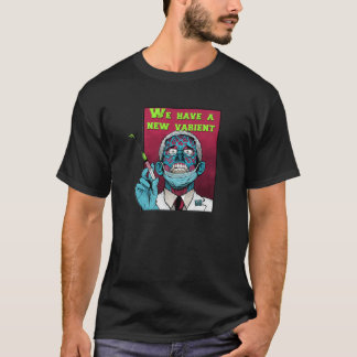 Zombie Fauci Science Anti Mask Arrest Fauci Dr Fau T-Shirt