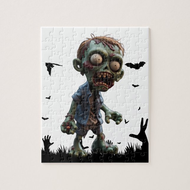 Zombie Figure Jigsaw Puzzle (Vertical)