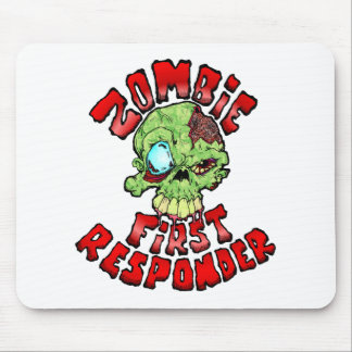 Zombie First Responder Mouse Pad