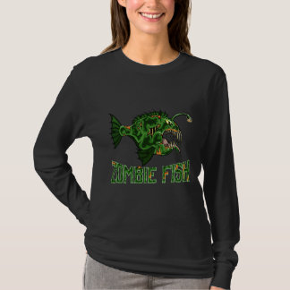 Zombie Fish The Halloween Deep Sea Frogfish T-Shirt