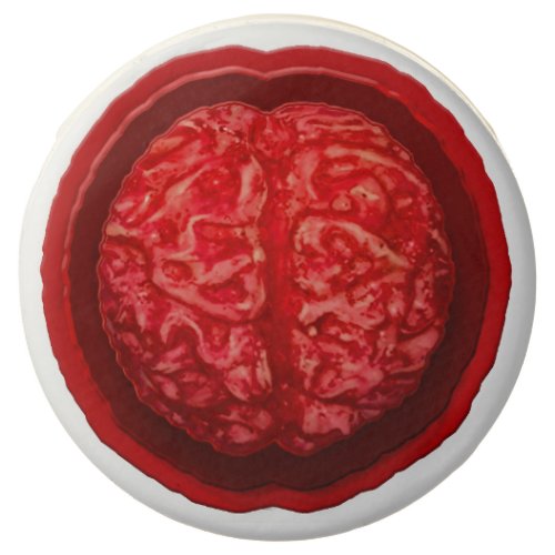 Zombie Food Brain Halloween Chocolate Covered Oreo