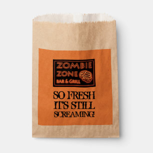 Zombie Food So Fresh Still Screaming Favor Bag