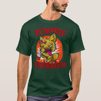 zombie fox T-Shirt