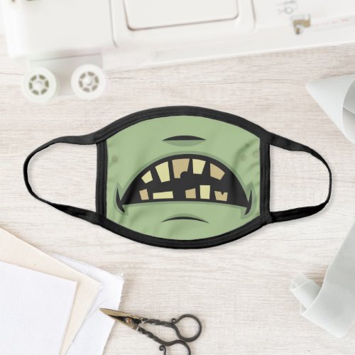 Zombie Frankenstein Monster Mouth Face Mask