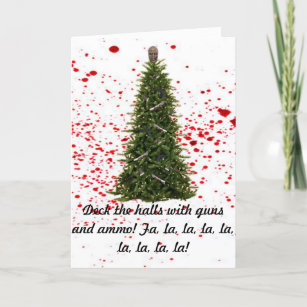 zombie christmas cards