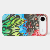 Zombie Fresh! iPhone Hard Case (Back (Horizontal))