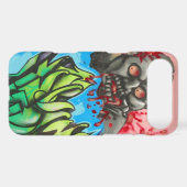 Zombie Fresh! iPhone Hard Case (Back (Horizontal))
