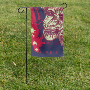 ZOMBIE GARDEN FLAG
