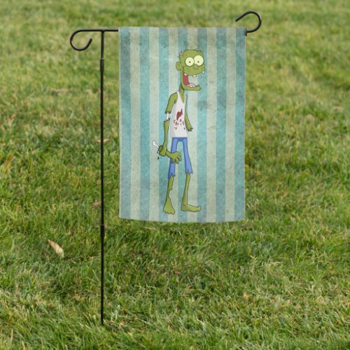 Zombie Garden Flag