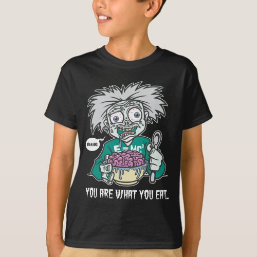 Zombie Geek T_Shirt