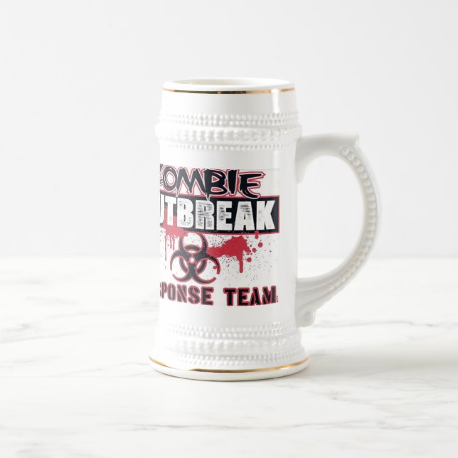 Zombie Gift Mug (Right)