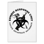Zombie Gift Response Team Gifts Customize at Zazzle