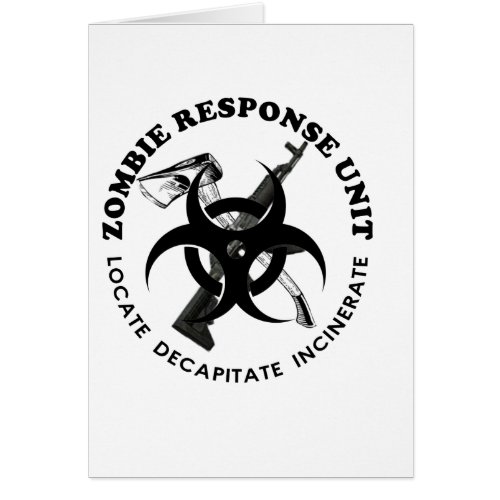 Zombie Gift Response Team Gifts Customize