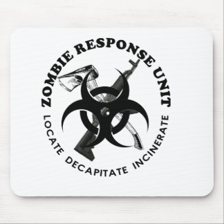 Zombie Gift Response Team Gifts Customize Mouse Pad