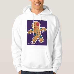 Zombie Gingerbread Man Hoodie