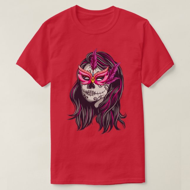 zombie girl 2 T-Shirt (Design Front)