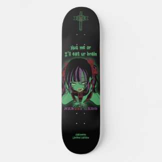 Zombie girl /Halloween Limited Edition Skateboard