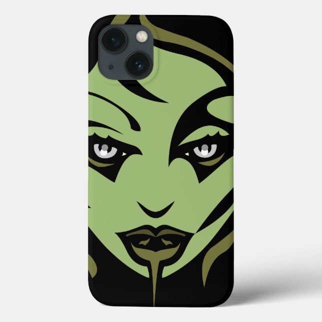 Zombie Girl iPad Case Cool Zombie Girl iPad Case (Back)