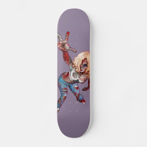 Zombie Girl skateboard