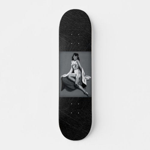 Zombie Girl  Skateboard