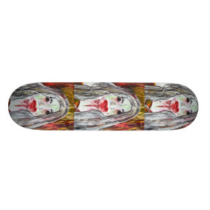 Zombie Girl Skateboard Deck