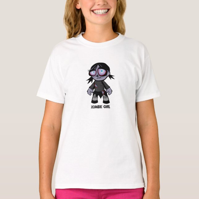 Zombie Girl T-Shirt (Front)
